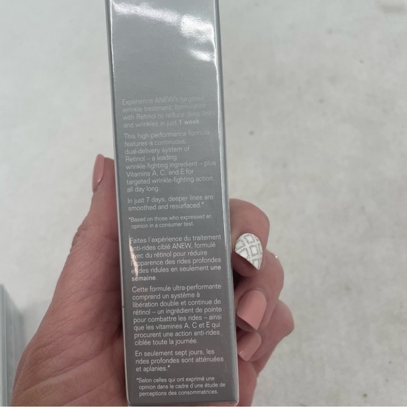 AVON ANEW CLINICAL Line Eraser w/Retinol Targeted Treatment cream 0.67 fl oz NEW - Picture 4 of 5